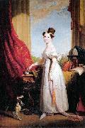 George Hayter Portrait of Princess Victoria of Kent Sweden oil painting artist